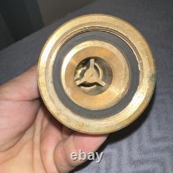 Elkhart Brass Fire Nozzle Portable Spray Type Nozzle L 206-T 392M