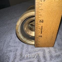 Elkhart Brass Fire Nozzle Portable Spray Type Nozzle L 206-T 392M