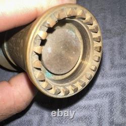 Elkhart Brass Fire Nozzle Portable Spray Type Nozzle L 206-T 392M