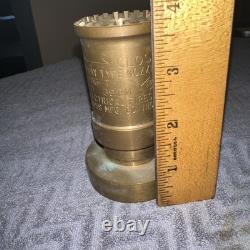 Elkhart Brass Fire Nozzle Portable Spray Type Nozzle L 206-T 392M
