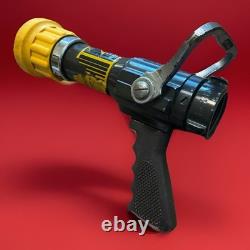 Elkhart Brass Fire Nozzle SM-20FG 1.5 NH Select-O-Matic, 200 GPM, + Pistol