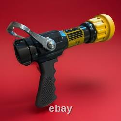 Elkhart Brass Fire Nozzle SM-20FG 1.5 NH Select-O-Matic, 200 GPM, + Pistol