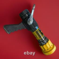 Elkhart Brass Fire Nozzle SM-20FG 1.5 NH Select-O-Matic, 200 GPM, + Pistol