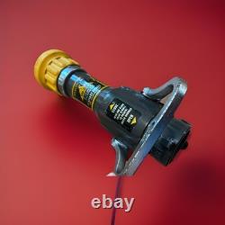 Elkhart Brass Fire Nozzle SM-20FG 1.5 NH Select-O-Matic, 200 GPM, + Pistol