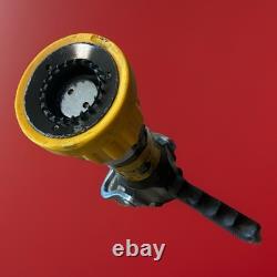 Elkhart Brass Fire Nozzle SM-20FG 1.5 NH Select-O-Matic, 200 GPM, + Pistol