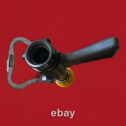 Elkhart Brass Fire Nozzle SM-20FG 1.5 NH Select-O-Matic, 200 GPM, + Pistol
