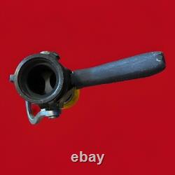 Elkhart Brass Fire Nozzle SM-20FG 1.5 NH Select-O-Matic, 200 GPM, + Pistol