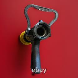 Elkhart Brass Fire Nozzle SM-20FG 1.5 NH Select-O-Matic, 200 GPM, + Pistol