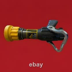 Elkhart Brass Fire Nozzle SM-20FG 1.5 NH Select-O-Matic, 200 GPM, + Pistol