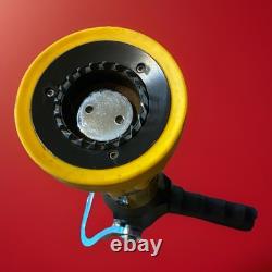 Elkhart Brass Fire Nozzle SM-20FG 1.5 NH Select-O-Matic, 200 GPM, + Pistol