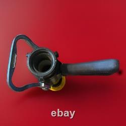 Elkhart Brass Fire Nozzle SM-20FG 1.5 NH Select-O-Matic, 200 GPM, + Pistol