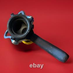 Elkhart Brass Fire Nozzle SM-20FG 1.5 NH Select-O-Matic, 200 GPM, + Pistol