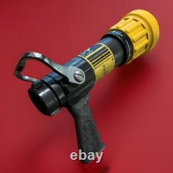 Elkhart Brass Fire Nozzle TSM-30F 1-1/2 Inch Select-O-Matic, 350 GPM, + Pistol