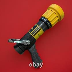 Elkhart Brass Fire Nozzle TSM-30F 1-1/2 Inch Select-O-Matic, 350 GPM, + Pistol