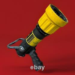 Elkhart Brass Fire Nozzle TSM-30F 1-1/2 Inch Select-O-Matic, 350 GPM, + Pistol