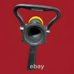 Elkhart Brass Fire Nozzle TSM-30F 1-1/2 Inch Select-O-Matic, 350 GPM, + Pistol
