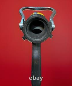 Elkhart Brass Fire Nozzle TSM-30F 1-1/2 Inch Select-O-Matic, 350 GPM, + Pistol