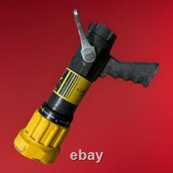 Elkhart Brass Fire Nozzle TSM-30F 1-1/2 Inch Select-O-Matic, 350 GPM, + Pistol