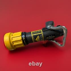 Elkhart Brass Fire Nozzle TSM-30F 1-1/2 Inch Select-O-Matic, 350 GPM, + Pistol