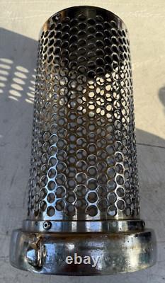 Elkhart Brass GG Barrel Suction Strainer 13 3/4 Tall Fire Hose Apparatus