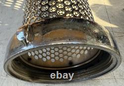 Elkhart Brass GG Barrel Suction Strainer 13 3/4 Tall Fire Hose Apparatus