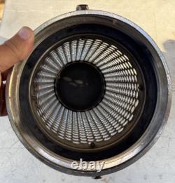 Elkhart Brass GG Barrel Suction Strainer 13 3/4 Tall Fire Hose Apparatus