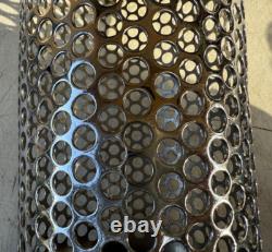 Elkhart Brass GG Barrel Suction Strainer 13 3/4 Tall Fire Hose Apparatus