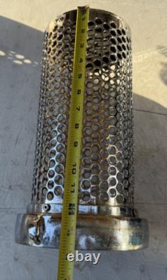 Elkhart Brass GG Barrel Suction Strainer 13 3/4 Tall Fire Hose Apparatus