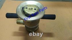 Elkhart Brass HF-350 Hydro-Foam Nozzle Fire Foam 2.5 FNH Master Stream Suppress