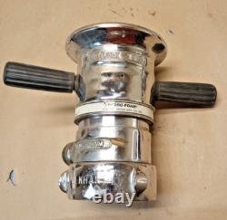 Elkhart Brass HF-350 Hydro-Foam Nozzle Fire Foam 2.5 FNH Master Stream Suppress