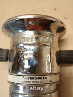 Elkhart Brass HF-350 Hydro-Foam Nozzle Fire Foam 2.5 FNH Master Stream Suppress