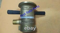 Elkhart Brass HF-350 Hydro-Foam Nozzle Fire Foam 2.5 FNH Master Stream Suppress