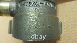 Elkhart Brass HF-350 Hydro-Foam Nozzle Fire Foam 2.5 FNH Master Stream Suppress