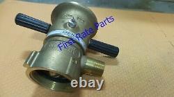 Elkhart Brass HF-350 Hydro-Foam Nozzle Fire Foam 2.5 FNH Master Stream Suppress