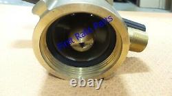 Elkhart Brass HF-350 Hydro-Foam Nozzle Fire Foam 2.5 FNH Master Stream Suppress