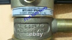 Elkhart Brass HF-350 Hydro-Foam Nozzle Fire Foam 2.5 FNH Master Stream Suppress