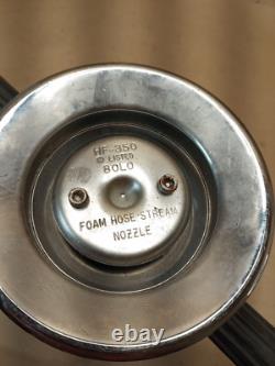 Elkhart Brass HF-350 Hydro-Foam Nozzle Fire Foam 2.5 FNH Master Stream Suppress