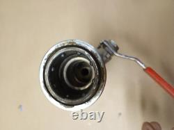 Elkhart Brass HF-350 Hydro-Foam Nozzle Fire Foam 2.5 FNH Master Stream Suppress