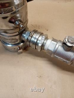 Elkhart Brass HF-350 Hydro-Foam Nozzle Fire Foam 2.5 FNH Master Stream Suppress
