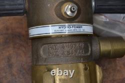 Elkhart Brass HF-350 Hydro-Foam Nozzle Fire Foam 2.5 Stream Suppress Unused