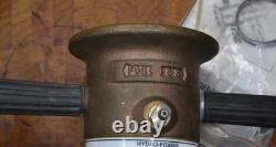 Elkhart Brass HF-350 Hydro-Foam Nozzle Fire Foam 2.5 Stream Suppress Unused