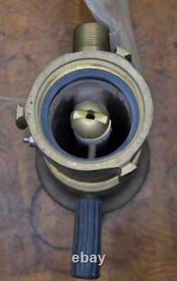Elkhart Brass HF-350 Hydro-Foam Nozzle Fire Foam 2.5 Stream Suppress Unused