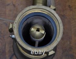 Elkhart Brass HF-350 Hydro-Foam Nozzle Fire Foam 2.5 Stream Suppress Unused