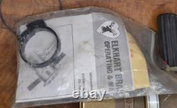 Elkhart Brass HF-350 Hydro-Foam Nozzle Fire Foam 2.5 Stream Suppress Unused