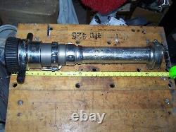 Elkhart Brass MFG CO. Fire Rescue Nozzle, Fog Straight stream 24 inches long