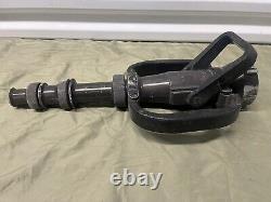 Elkhart Brass MFG Co Playpipe Fire Nozzle 2.5 NH With Triple Stack Tips Akron