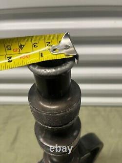 Elkhart Brass MFG Co Playpipe Fire Nozzle 2.5 NH With Triple Stack Tips Akron