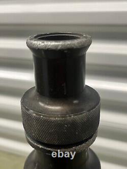 Elkhart Brass MFG Co Playpipe Fire Nozzle 2.5 NH With Triple Stack Tips Akron