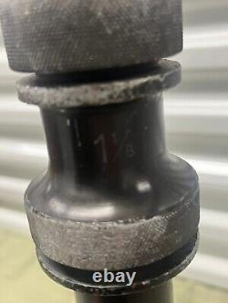 Elkhart Brass MFG Co Playpipe Fire Nozzle 2.5 NH With Triple Stack Tips Akron