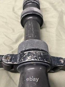 Elkhart Brass MFG Co Playpipe Fire Nozzle 2.5 NH With Triple Stack Tips Akron